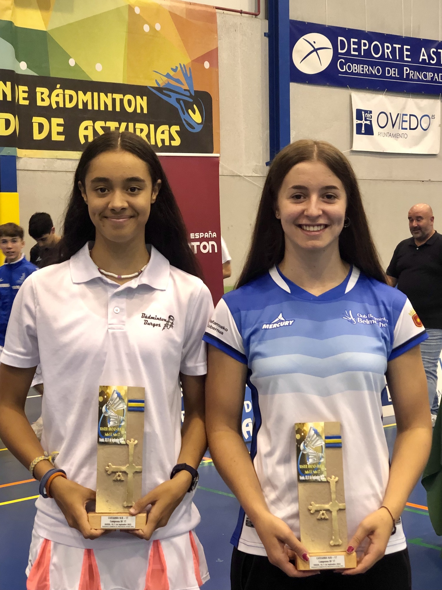 La competición nacional regresó con la disputa del Máster Sub-13 y Sub-17 en Oviedo